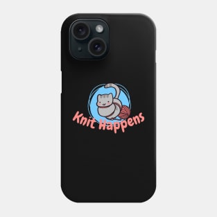 Knit Happens Phone Case