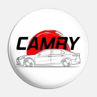 Racing Camry Sport Sedan Pin