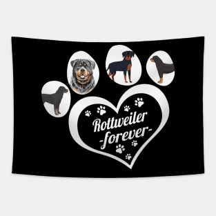 Rottweiler forever Tapestry