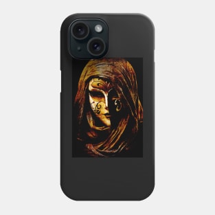 Venice Carnival. Mask Dark Secret Phone Case