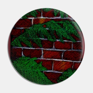 Another fern across a wall Pin