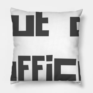 Out of Office Pillow