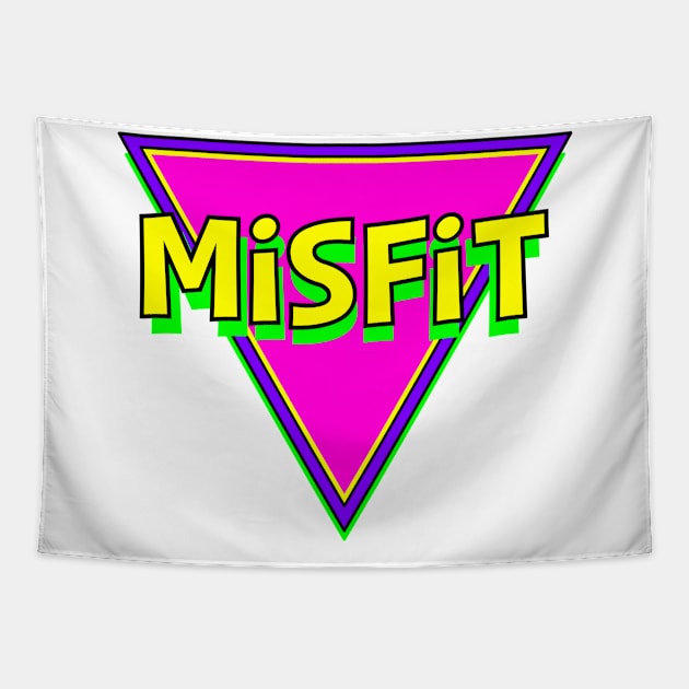 Misfit Tapestry by Retro-Matic