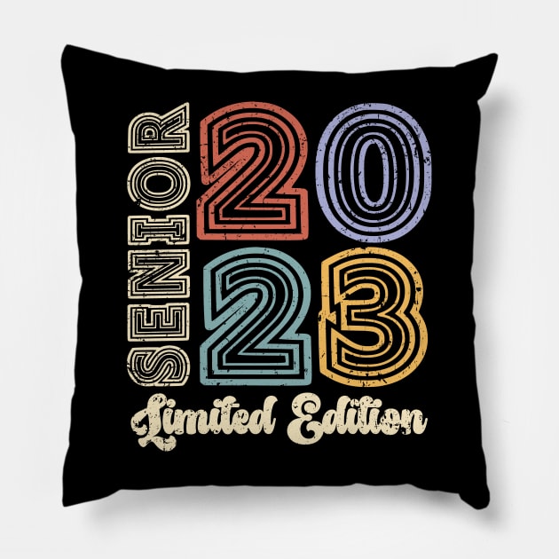 Class of 2023 Limited Edition Senior Pillow by Etopix