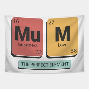Mum the perfect Element Tapestry