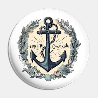 Maritime Fun, Nauti Girl's Sailing Joy Pin