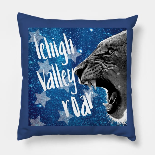 Lehigh Valley ROAR Pillow by whiteflags330