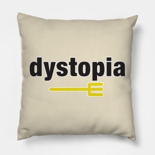 dystopia 1 Pillow