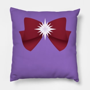 Sailor Saturn-inspired Ribbon Pillow