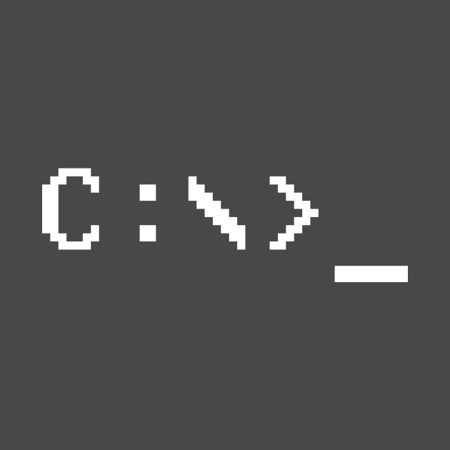 DOS C Prompt by RetroFitted