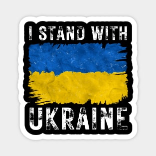 I Stand With Ukraine Magnet