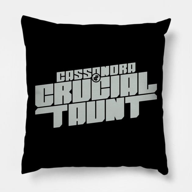 Crucial Taunt Pillow by Mouse