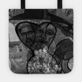 Woman art Tote