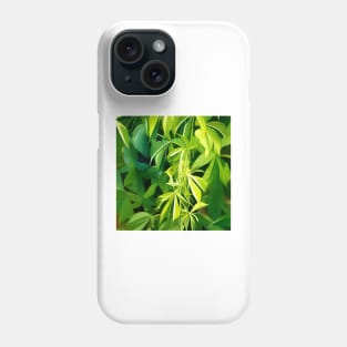 Lush Green Foliage Phone Case