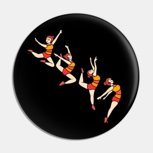 Beautiful gymnastics girl Pin