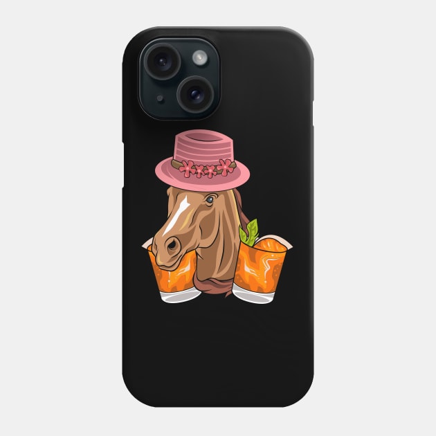 Horse Race Phone Case by maxdax