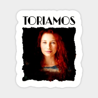 Tori Amos - ToriAmos Magnet