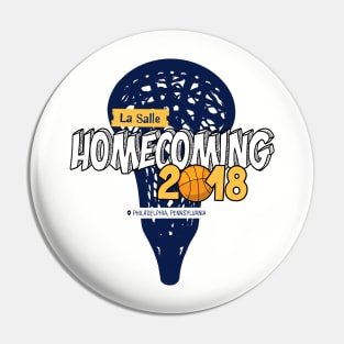 La Salle Does Homecoming! Pin