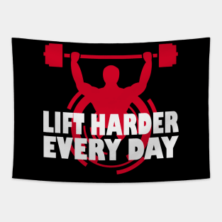 Fitness Workout Motivation Tapestry