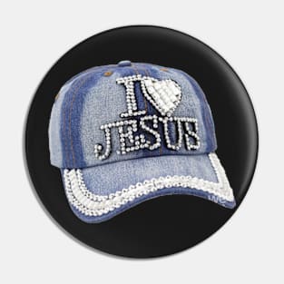 i <3 jesus Pin