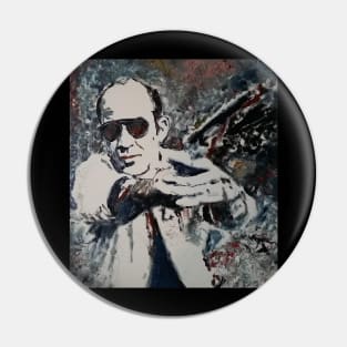 hunter s Thompson Pin