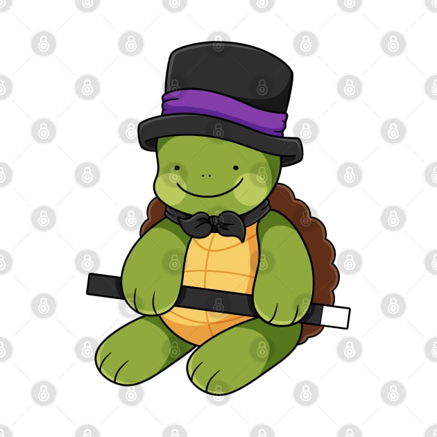 Cute Mr Tap Dancing Turtle by Get A Klu Comics