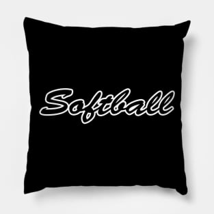 Softball Pillow