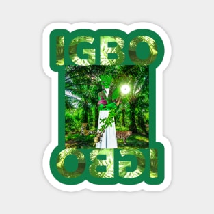 IGBO By SIRIUS UGO ART Magnet