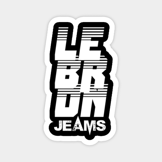 LeBron james Magnet by TshirtMA