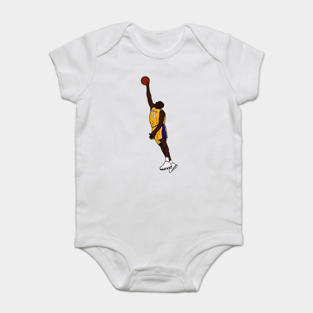 lakers onesie