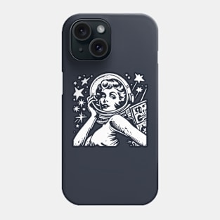 Astro Girl Phone Case