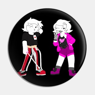 Homestuck fan Pin