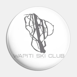 Wapiti Ski Club Resort 3D Pin