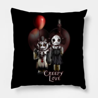 Creepy Love Pillow