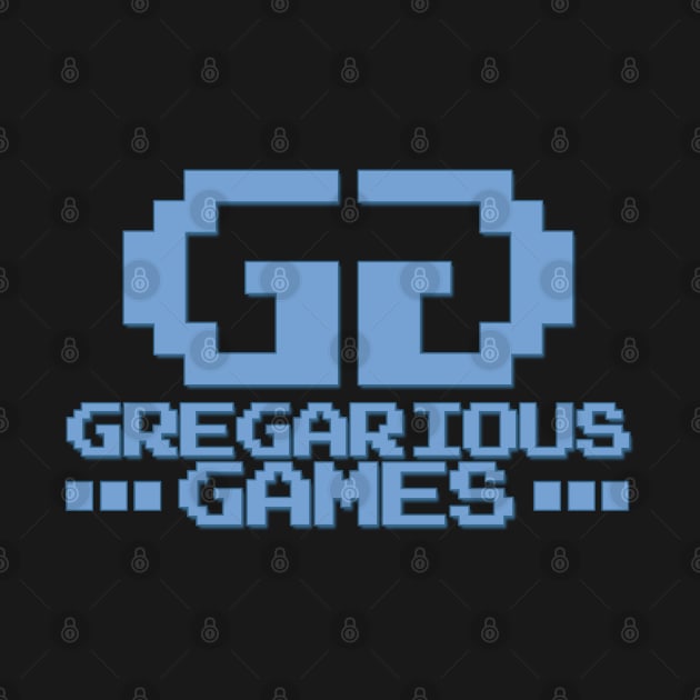 Gregarious Games Retro by PopCultureShirts