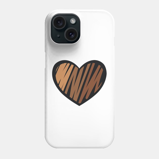 black history month melanin colors Phone Case by first12