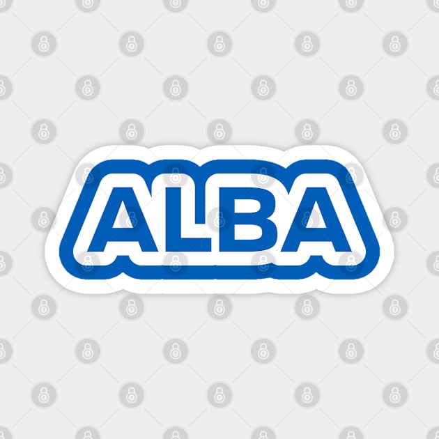 Alba Magnet by Way of the Road