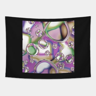 Water drops Tapestry