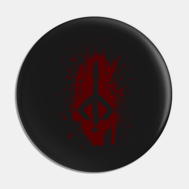 Bloodborne, Hunter's rune blood Pin by Gammatrap