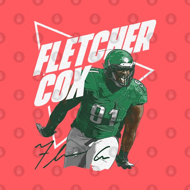 Fletcher Cox Philadelphia Wild by Buya_Hamkac