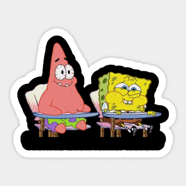 Spongebob Squarepants You Know Whats Funnier Than 24 Meme Classic Spongebob Squarepants You Know Whats Sticker Teepublic