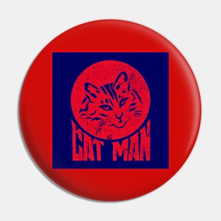 Cat Man Pin