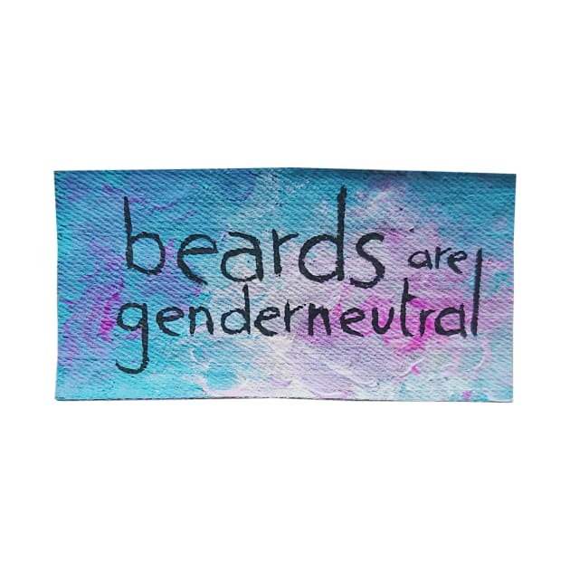 beards are genderneutral by inSomeBetween