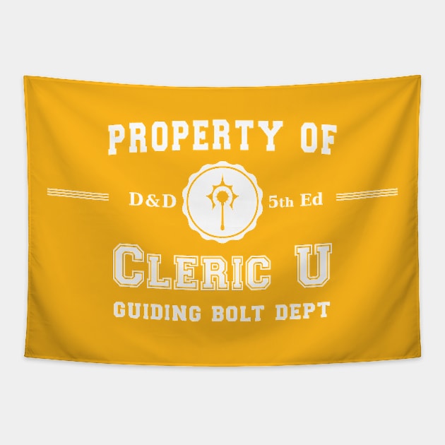 Cleric University Tapestry by KidCrying