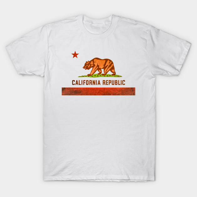 maglietta california
