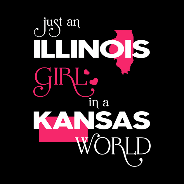 Just Illinois Girl In Kansas World by FaustoSiciliancl