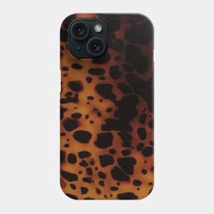 Tortoiseshell Amber Animal Print Phone Case