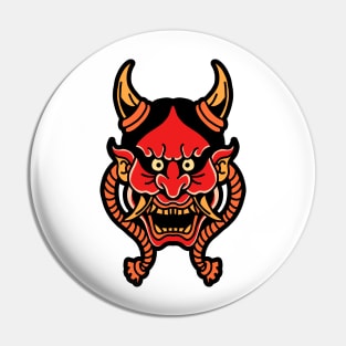 oni mask Pin