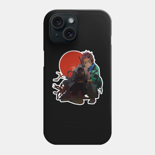 Demon Slayer Phone Case by store of art