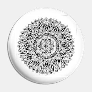 Intricate design Pin